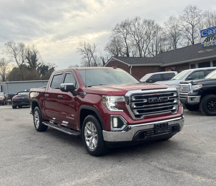 2021 GMC Sierra 1500 SLT