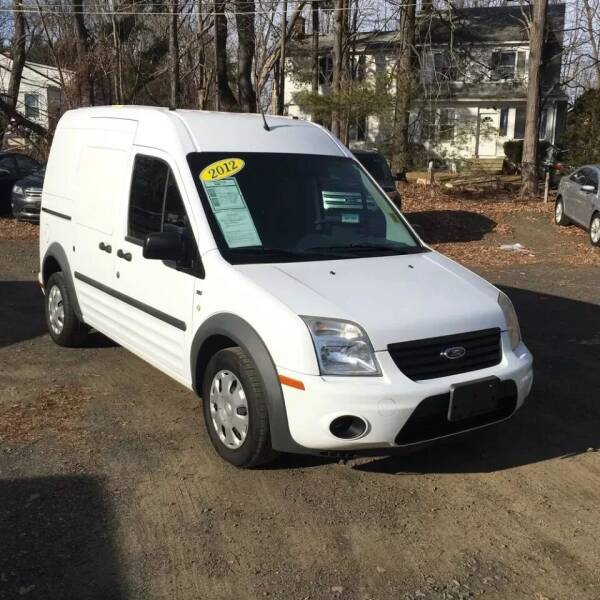 2012 Ford Transit Connect for sale at MBM Auto Sales and Service in East Sandwich MA