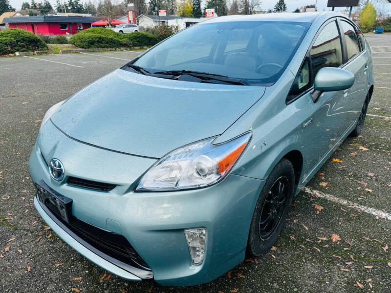 Used 2012 Toyota Prius Four with VIN JTDKN3DU9C1572515 for sale in Tacoma, WA