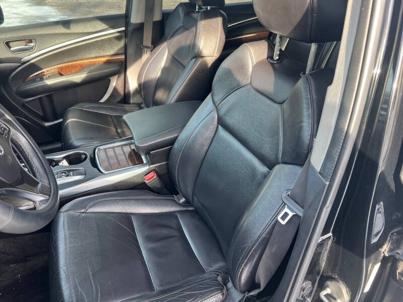 2017 Acura MDX SH-AWD