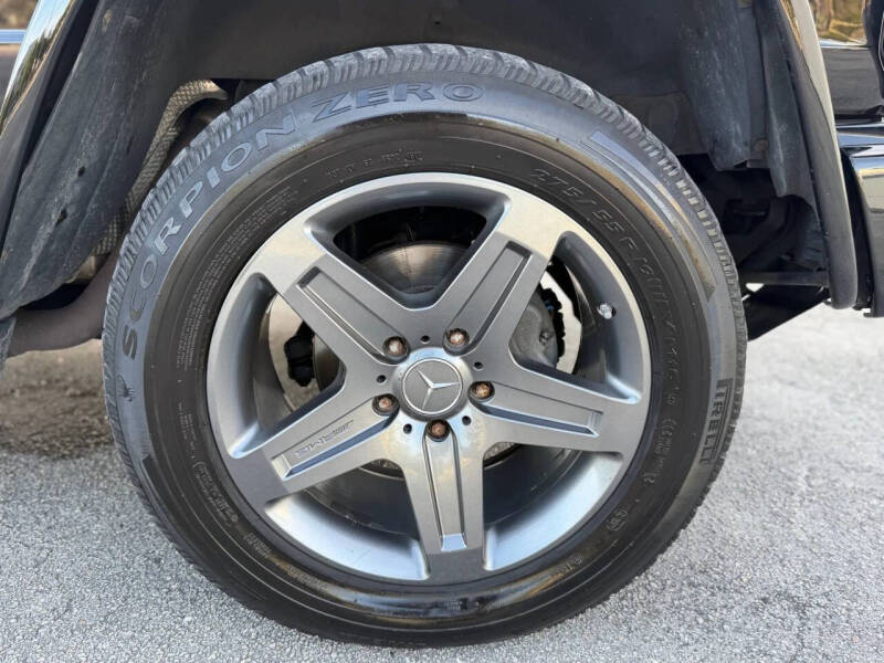 2016 Mercedes-Benz G-Class G 550