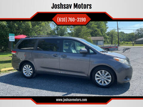 2011 Toyota Sienna for sale at Joshsav Motors in Walnutport PA