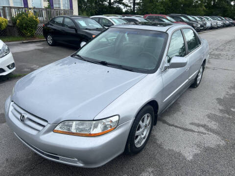 2002 Honda Accord SE