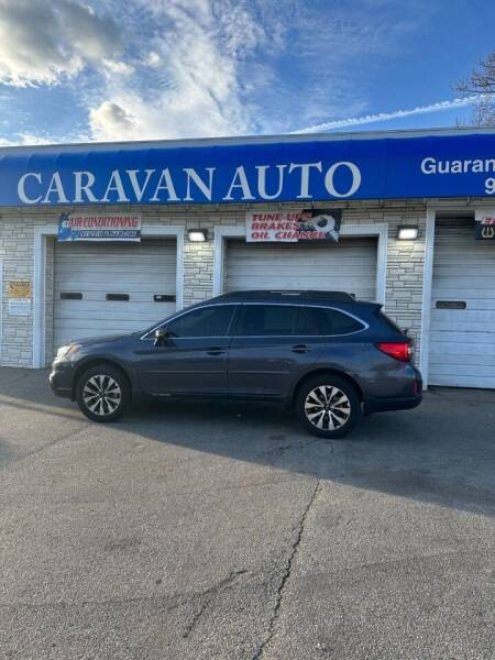 2017 Subaru Outback for sale at Caravan Auto in Cranston RI
