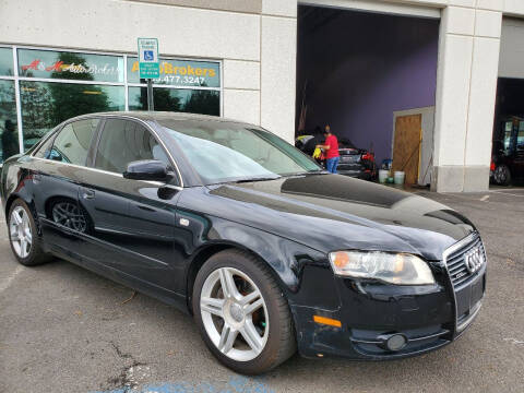 2005 Audi A4 for sale at M & M Auto Brokers in Chantilly VA
