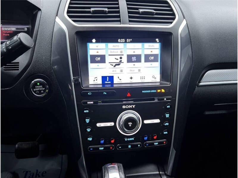2017 Ford Explorer Sport