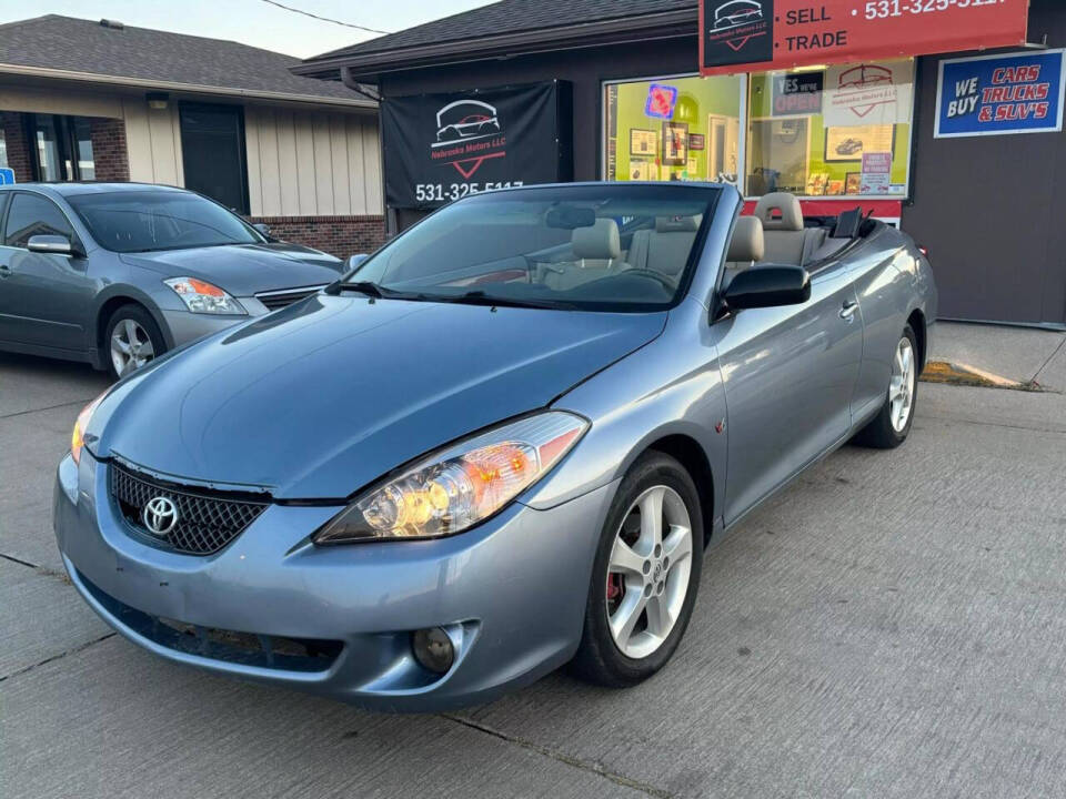 2007 Toyota Camry Solara for sale at Nebraska Motors LLC in Fremont, NE