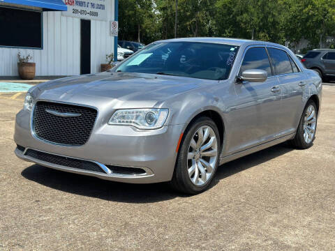 2016 Chrysler 300 for sale at Discount Auto Company in Houston TX