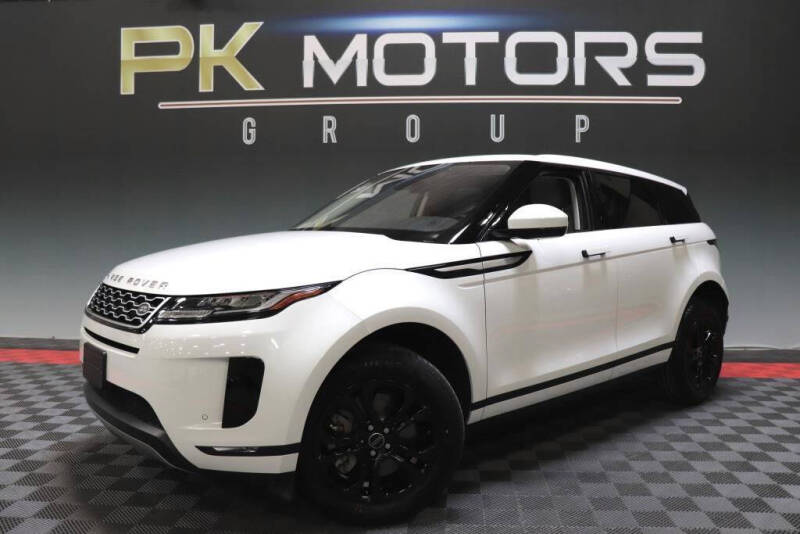 2020 Land Rover Range Rover Evoque for sale at PK MOTORS GROUP in Las Vegas NV