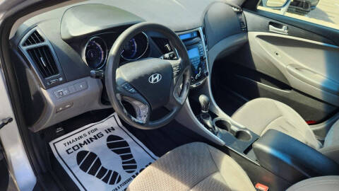 2011 Hyundai Sonata GLS