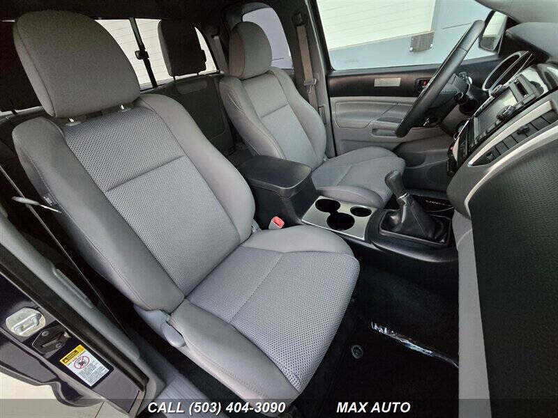 2013 Toyota Tacoma V6