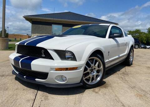2007 Ford Shelby GT500 for sale at Auto House of Bloomington in Bloomington IL