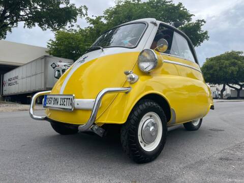 1957 BMW Isetta for sale at Eagle MotorGroup in Miami FL