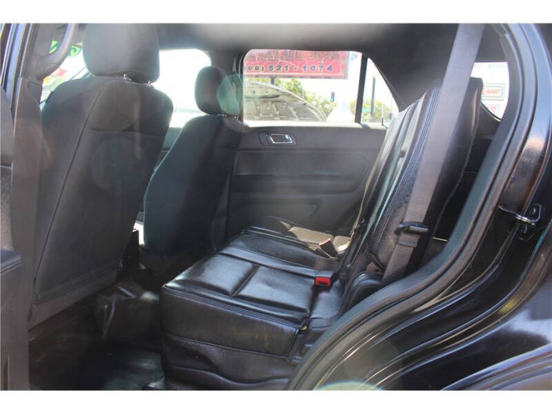 2014 Ford Explorer Police Interceptor Utility