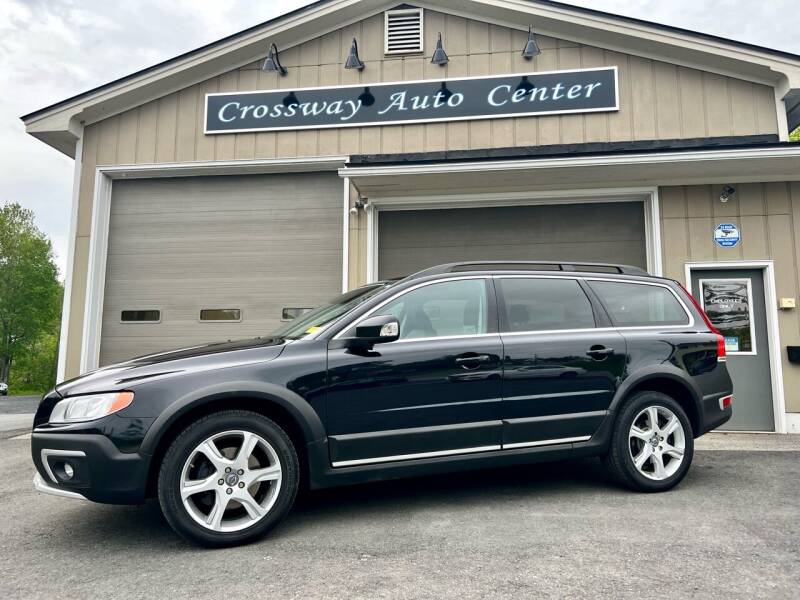 2014 Volvo XC70 for sale at CROSSWAY AUTO CENTER in East Barre VT