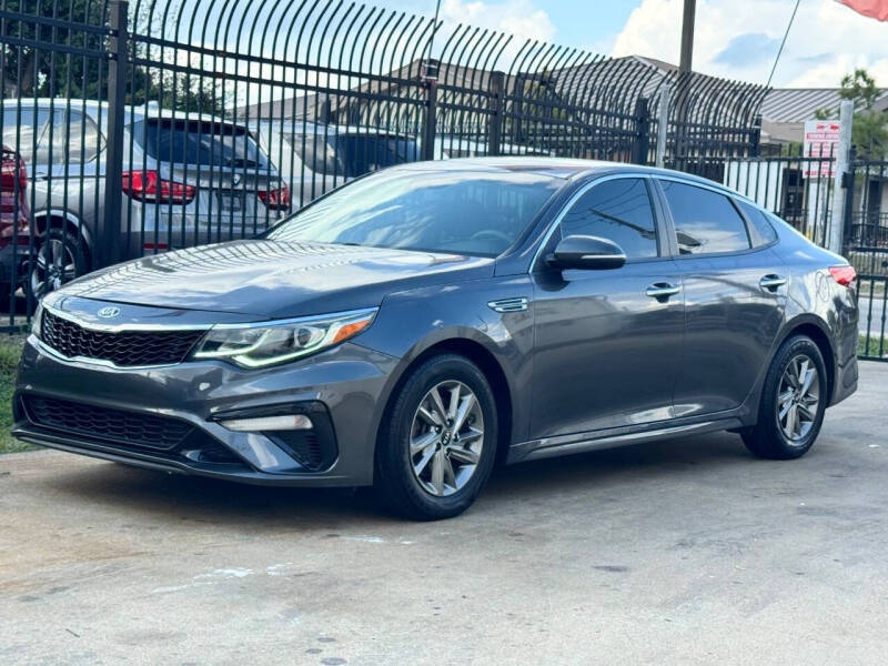 2019 Kia Optima LX