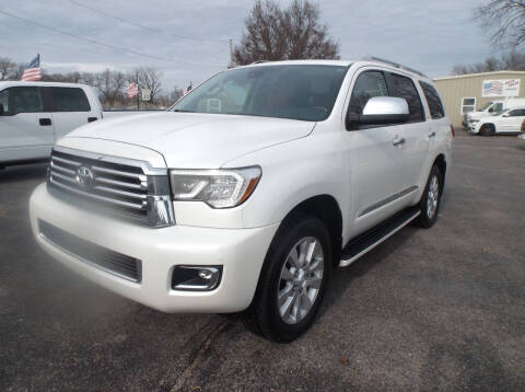 2019 Toyota Sequoia Platinum