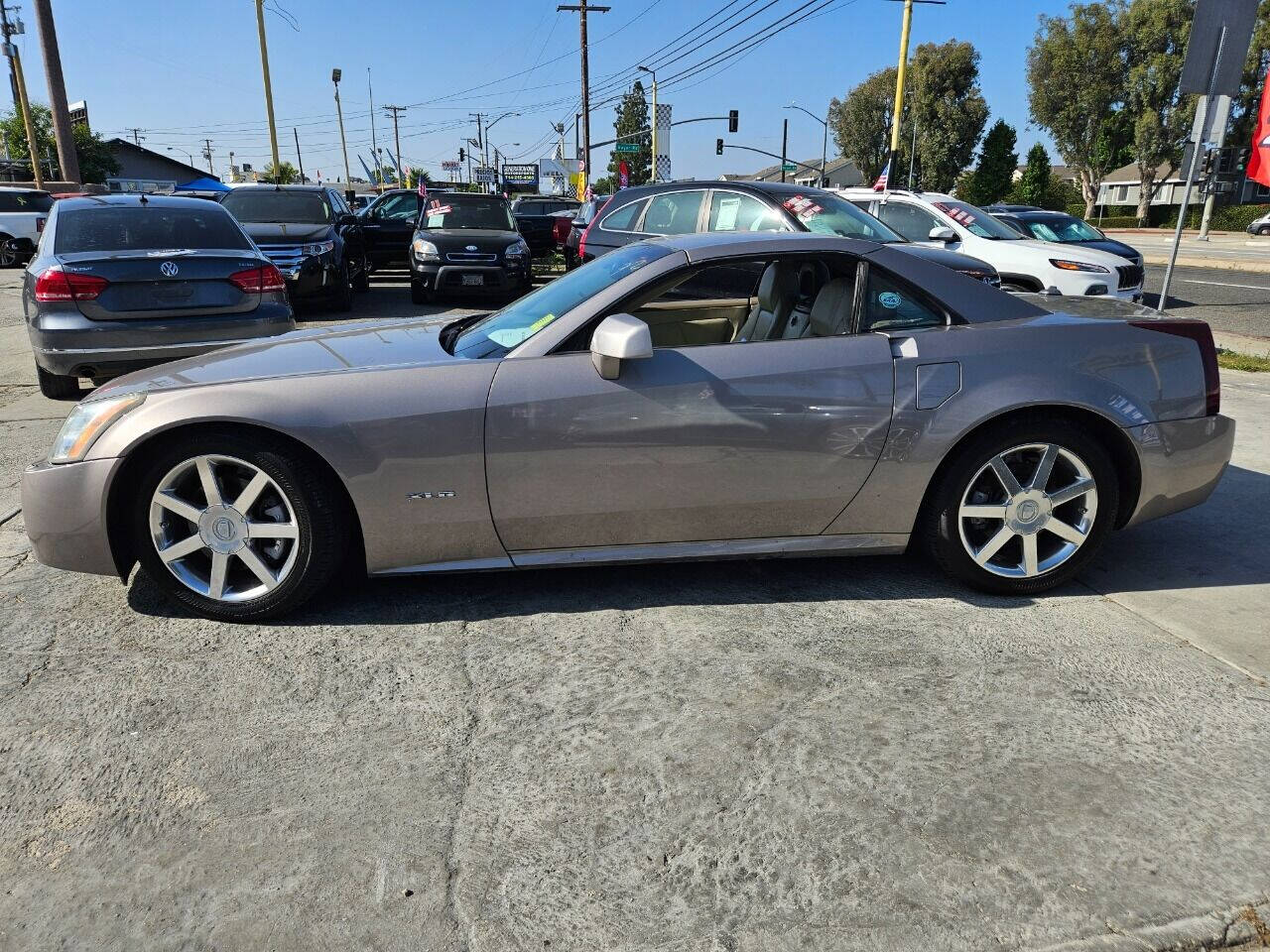 2004 Cadillac XLR for sale at Car Deals 4 You in Whittier, CA