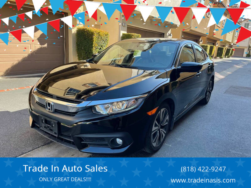 2016 Honda Civic for sale at Trade In Auto Sales in Van Nuys CA