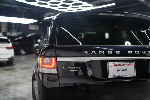 2014 Land Rover Range Rover Sport HSE