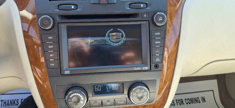 2009 Cadillac DTS Performance