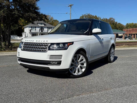 2016 Land Rover Range Rover Supercharged