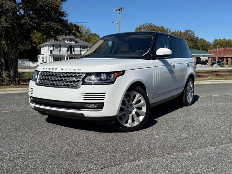 2016 Land Rover Range Rover Supercharged