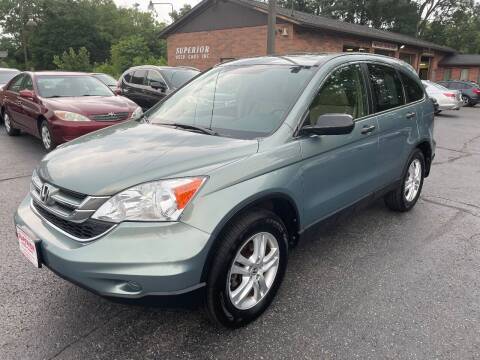 2010 Honda CR-V for sale at Superior Used Cars Inc in Cuyahoga Falls OH