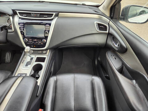 2018 Nissan Murano Platinum