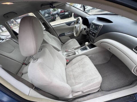 2008 Subaru Impreza