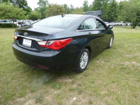 2013 Hyundai Sonata GLS