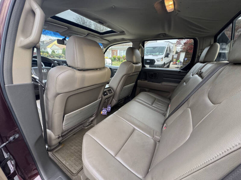 2008 Honda Ridgeline RTL w/Navi