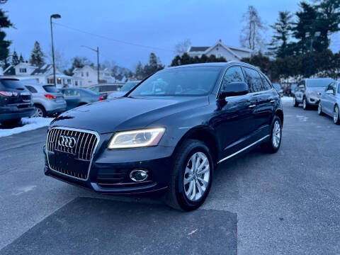 2016 Audi Q5 2.0T quattro Premium Plus