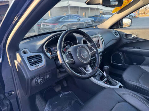 2021 Jeep Compass 80th Anniversary Edition