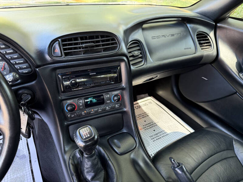 2002 Chevrolet Corvette