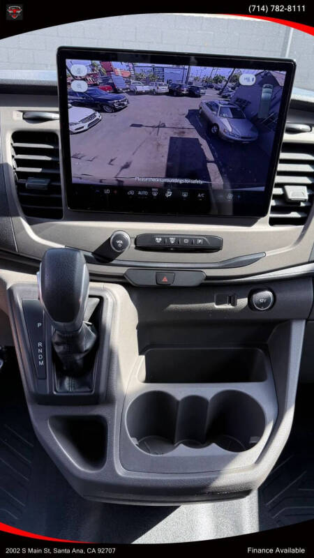 2022 Ford Transit