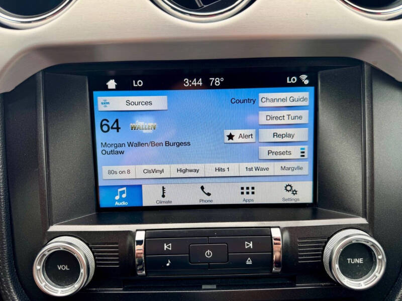 2017 Ford Mustang EcoBoost Premium