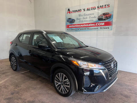 2024 Nissan Kicks for sale at Antonio's Auto Sales in South Houston TX