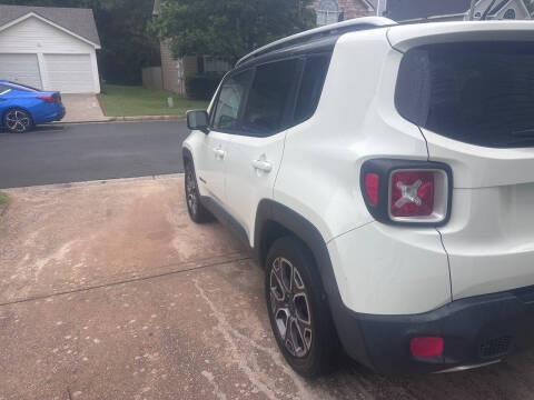 2016 Jeep Renegade Limited