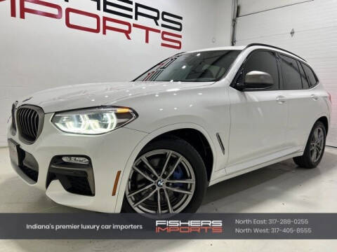2019 BMW X3 for sale at Fishers Imports in Fishers IN