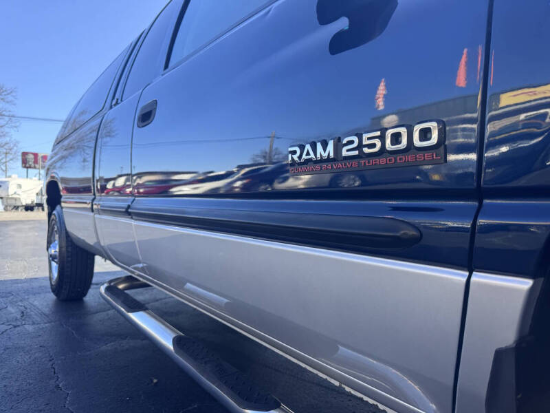 2001 Dodge Ram 2500 SLT Plus