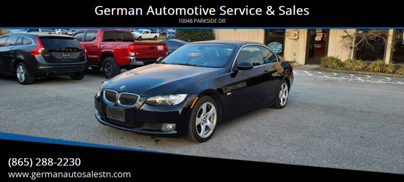 2008 BMW 3 Series for sale at German Automotive Service & Sales in Knoxville TN