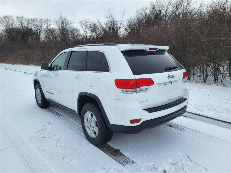 2017 Jeep Grand Cherokee Laredo