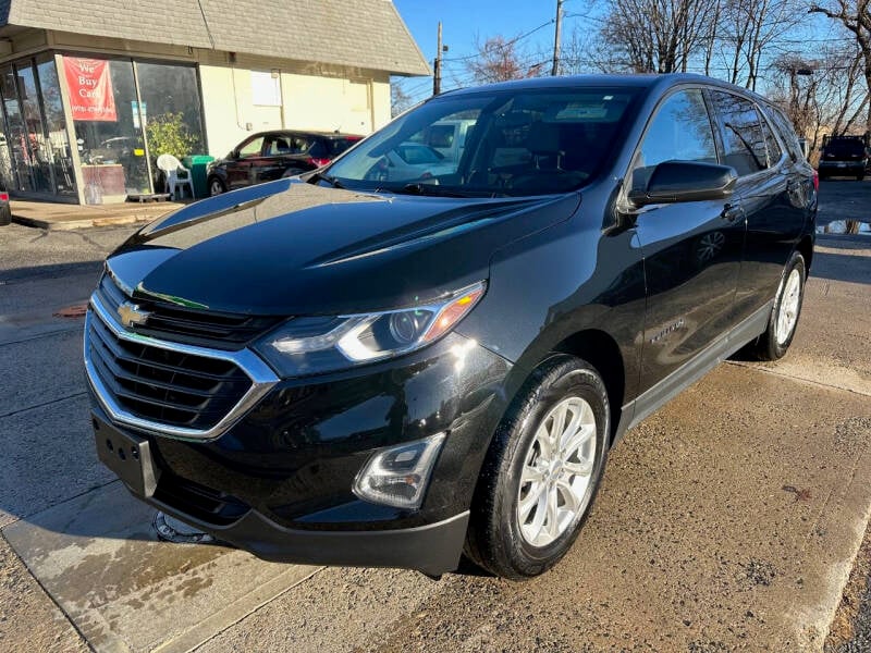 2018 Chevrolet Equinox for sale at Michael Motors 114 in Peabody MA