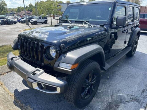 2021 Jeep Wrangler Unlimited for sale at GUPTON MOTORS, INC. in Springfield TN