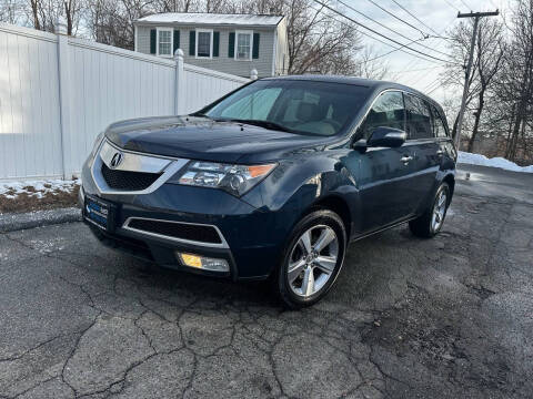 2012 Acura MDX for sale at MOTORS EAST in Cumberland RI