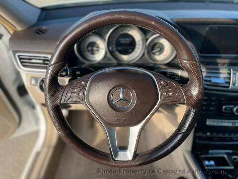 2015 Mercedes-Benz E-Class E 350