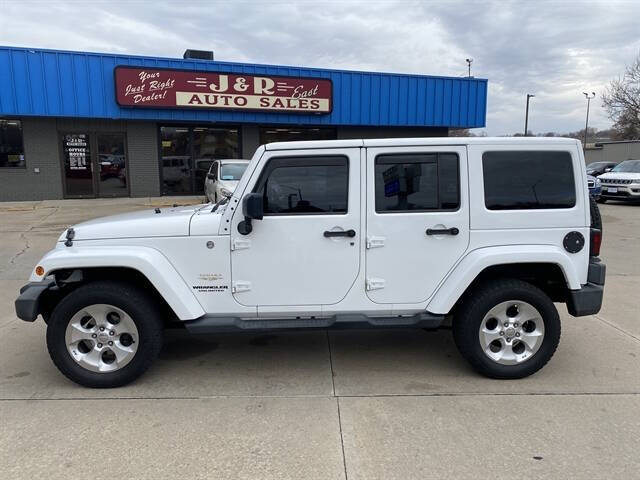 2014 Jeep Wrangler Sahara