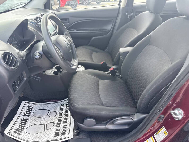 2024 Mitsubishi Mirage ES
