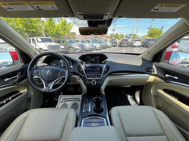 2019 Acura MDX for sale at Next Step Auto Sales LLC in Kirtland, OH